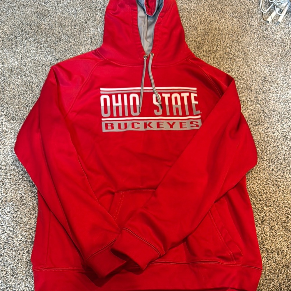 Ohio State Buckeyes Red Hoodie